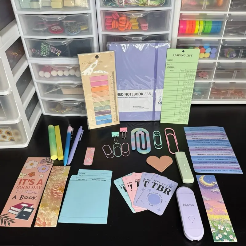 Mellow or Moody Bookish Box