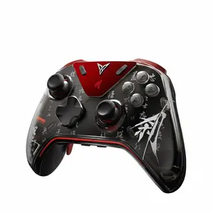 Flydigi APEX 5 Wireless Gaming Controller – Limited Wuchang Edition | Hall Joysticks 2.0, 1000Hz Polling, RGB Screen & Pro Customization Adjustable Console Detachable Mechanical Phone Stand Wired window pc rgb light mode