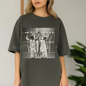 Vintage Basketball Legend Kobe Bryant Comfort Colors 90s Style Shirt Gift for Fans