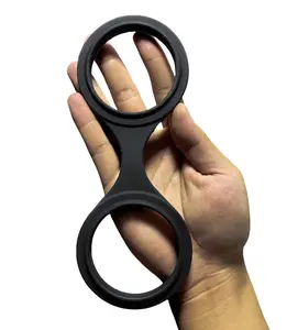quick cuffs-the perfect gift-soft handcuffs for cosplay Halloween Stage Performance Silicone Props Handcuffs Children's Day Performance Police Accessories Prank Toy Handcuffs Customization