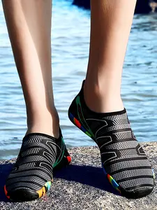 Unisex Quick-Dry Barefoot Water Shoes, Breathable Water Shoes, Lightweight Swim Shoes, Quick Drying Shoes, Perfect for Swimming Surfing Beach Activities, Durable Comfortable Sports Wear