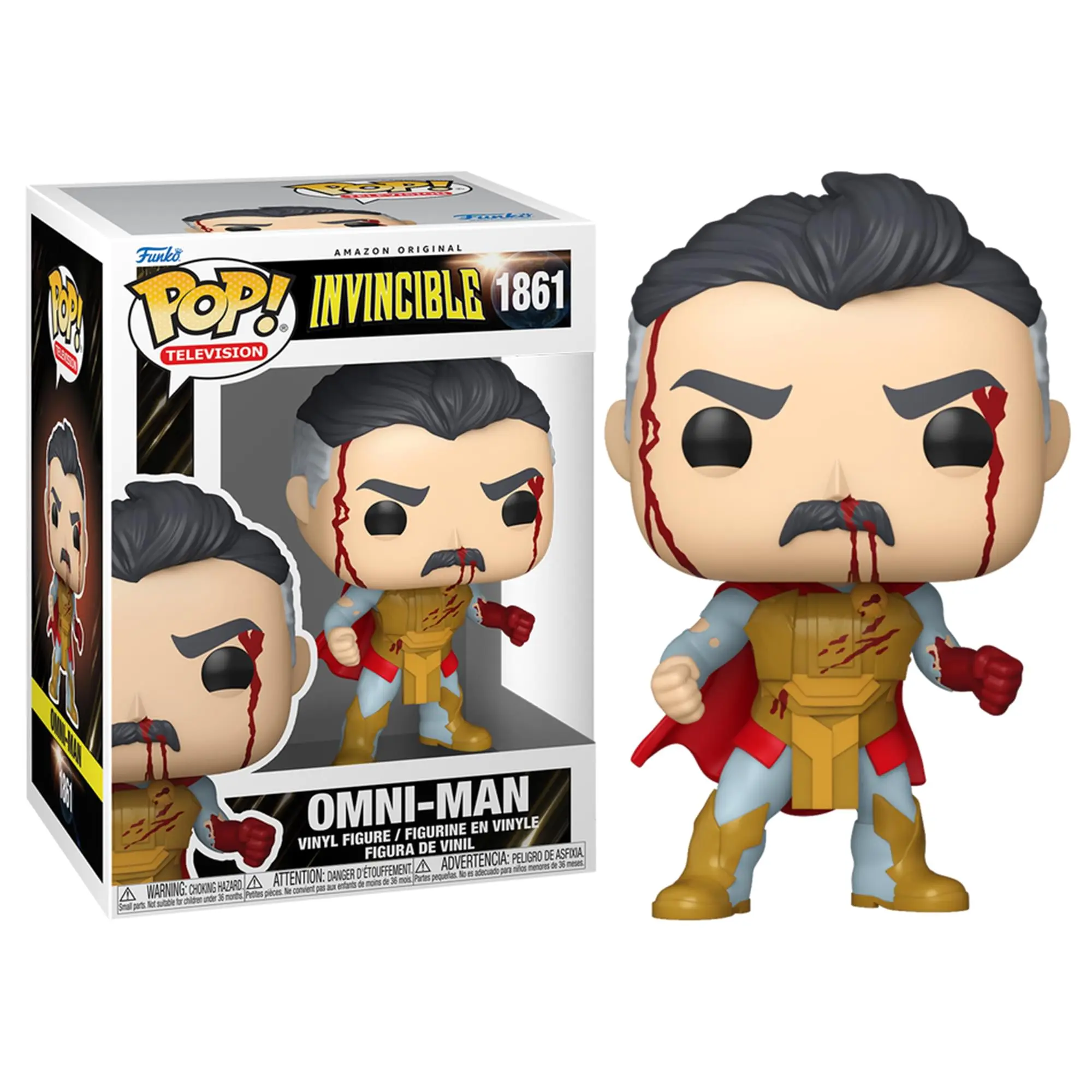 Invincible Funko POP Animation | Omni-Man