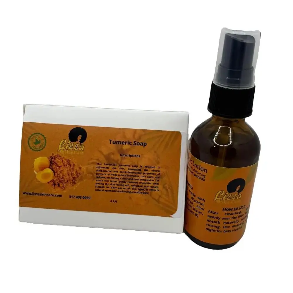 Face toner & Tumeric Soap Face toner & Tumeric Soap