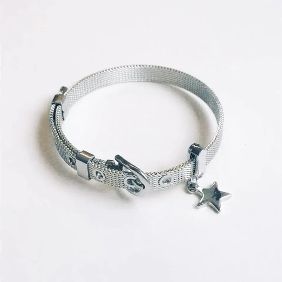 PROJECT5D Star metal bracelet