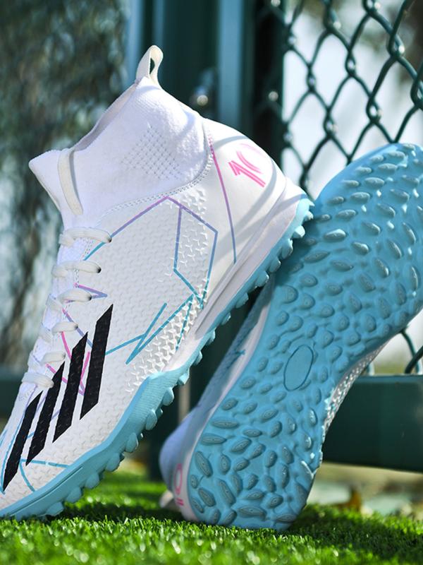 New Football Shoes Recommendation High-Top Nails Anti-Slip Grip Adult Unisex, Durable Training Cleats for Men & Women, Football Boots