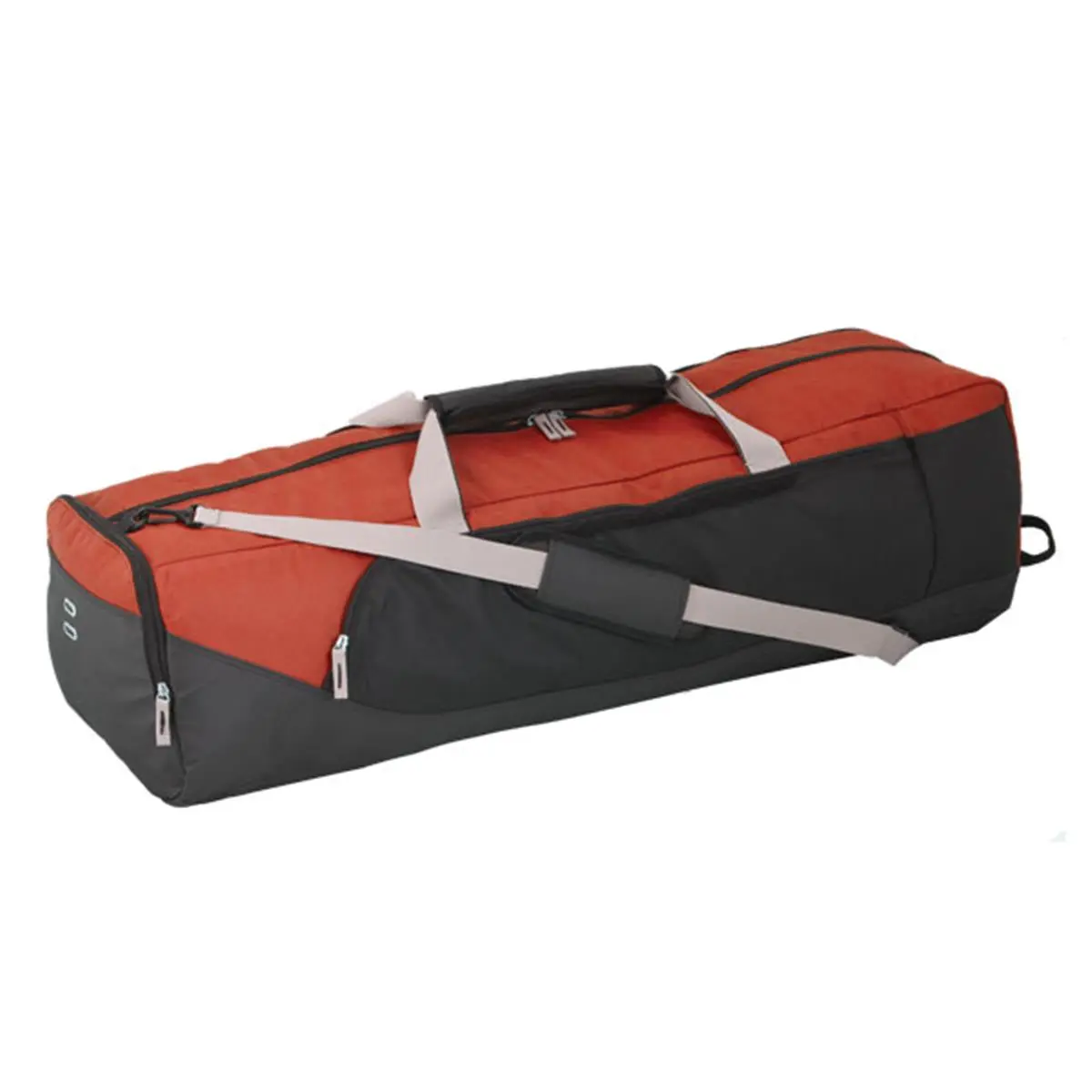 Champion Sports LAXBAGRD Lacrosse Equipment Bag, Red