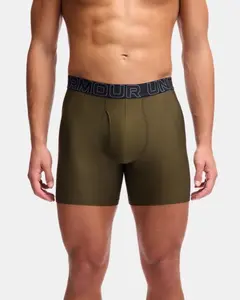 Under Armour Performance Tech™ Mesh Men's 6" 3-Pack Boxerjock®