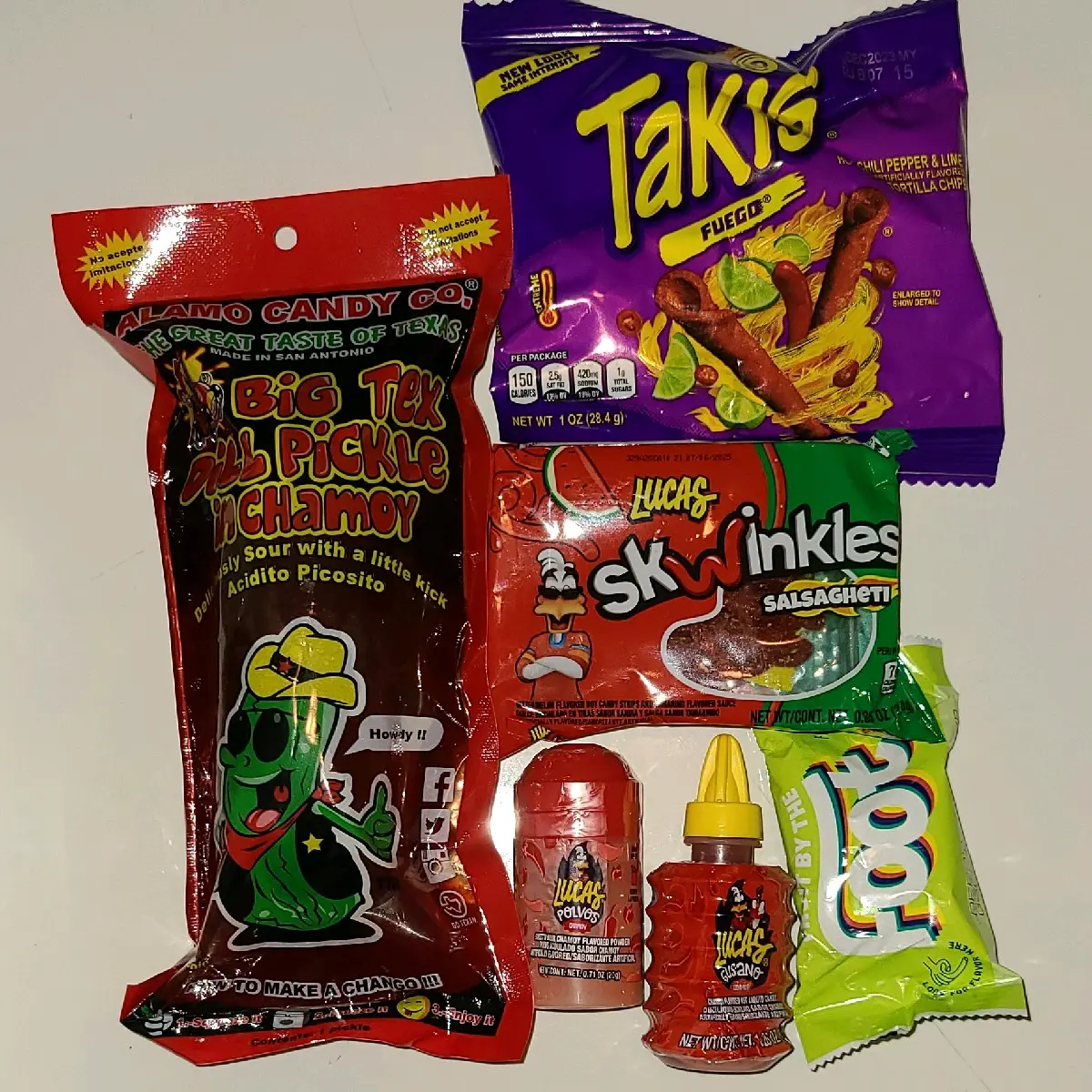 KitCat's Chamoy Pickle Kit