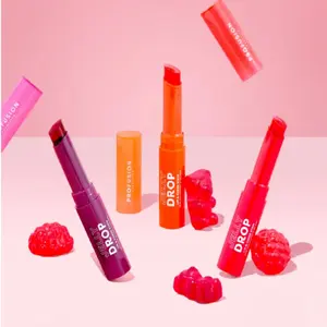 Profusion Cosmetics Jelly Drop Lip & Cheek Stain - Berry Punch Lip Stain Tint