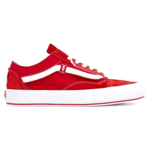Vans Old Skool Cap LX Racing Red White (men) by StockX
