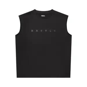 Oversized Fly Sleeveless Tee