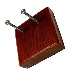 Handmade Recycled Barn Wood Skateboard Mount (Fits 2 Boards)