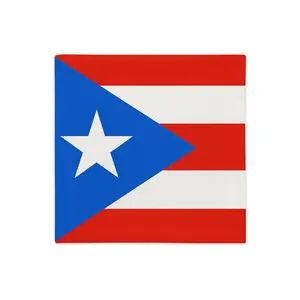 Puerto Rico Pillow Case