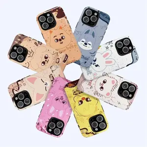 $KZOO Kpop Tough Phone Case | Wolf Chan, BbokAri, LeeBit, Jiniret, Han Quokka, Dwaekki, FoxI.Ny, PuppyM | Protective Cover | Unique Gift | For Iphone 16/15/14/13/12/Pro/Max | Protective Phone Case | Aesthetic Teen Cool Girl Case | SK Fan Case