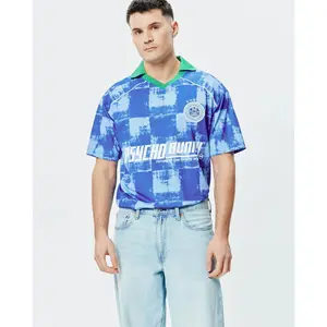 MENS MICAH OVERSIZED SOCCER JERSEY - MT0200432