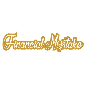 Financial Mistake 7.5" x 1.8"  Vinyl Decal by Pristine Graphics