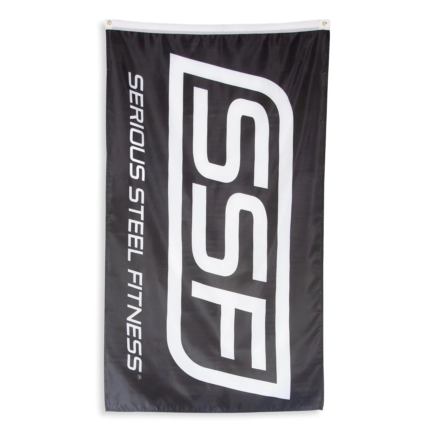 Serious Steel Flags