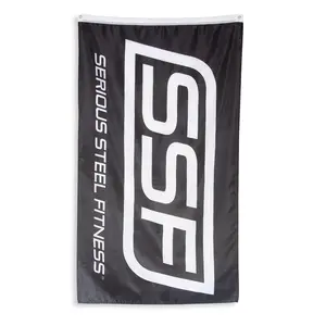 Serious Steel Flags