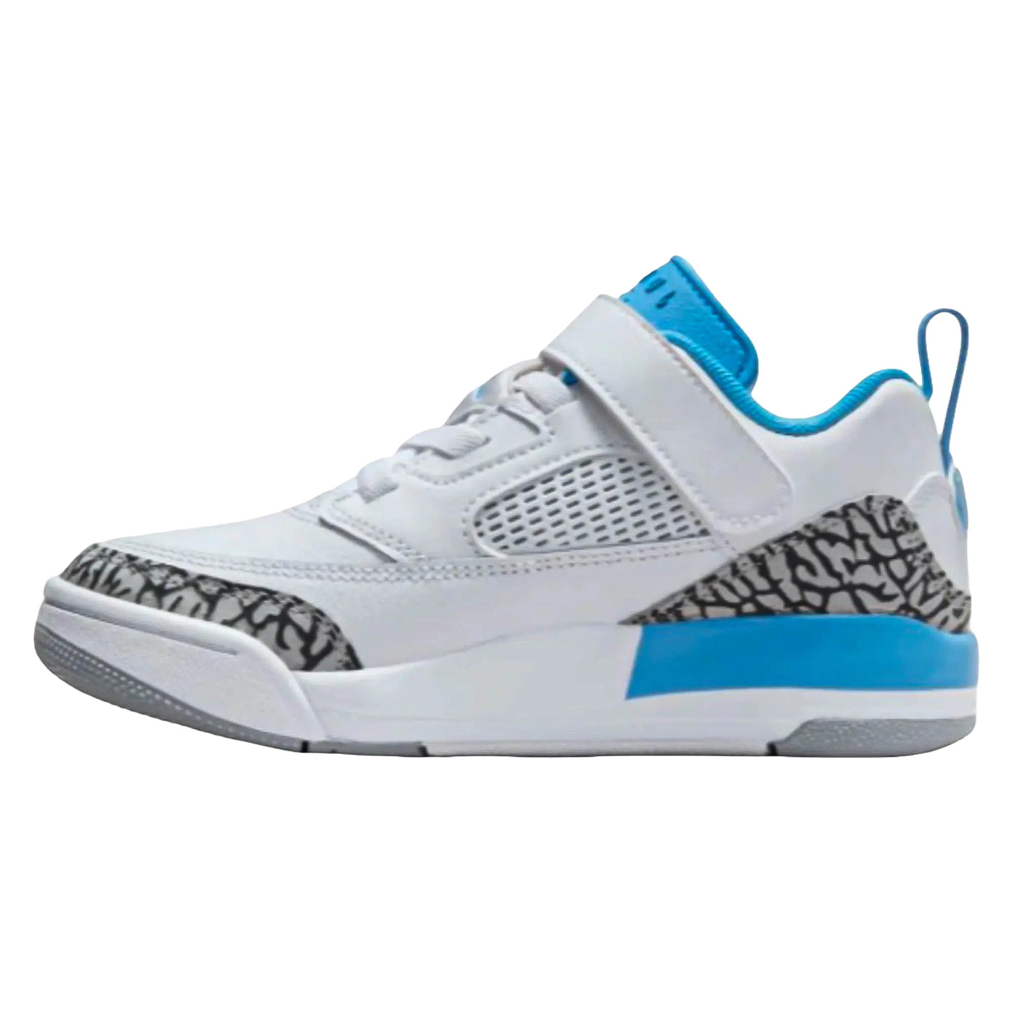 Jordan Spizike Low PS "White Wolf Grey Anthracite University Blue" FQ3951-141