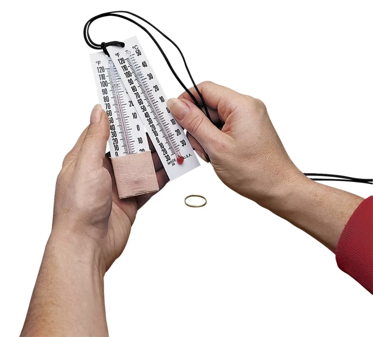 Delta Education 160-4591 Sling Psychrometer Humidity Detector