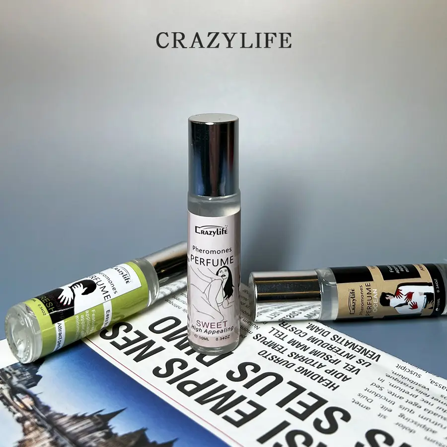 CrazyLife Is A Erotic Fragrance That Attracts The Opposite Sex And