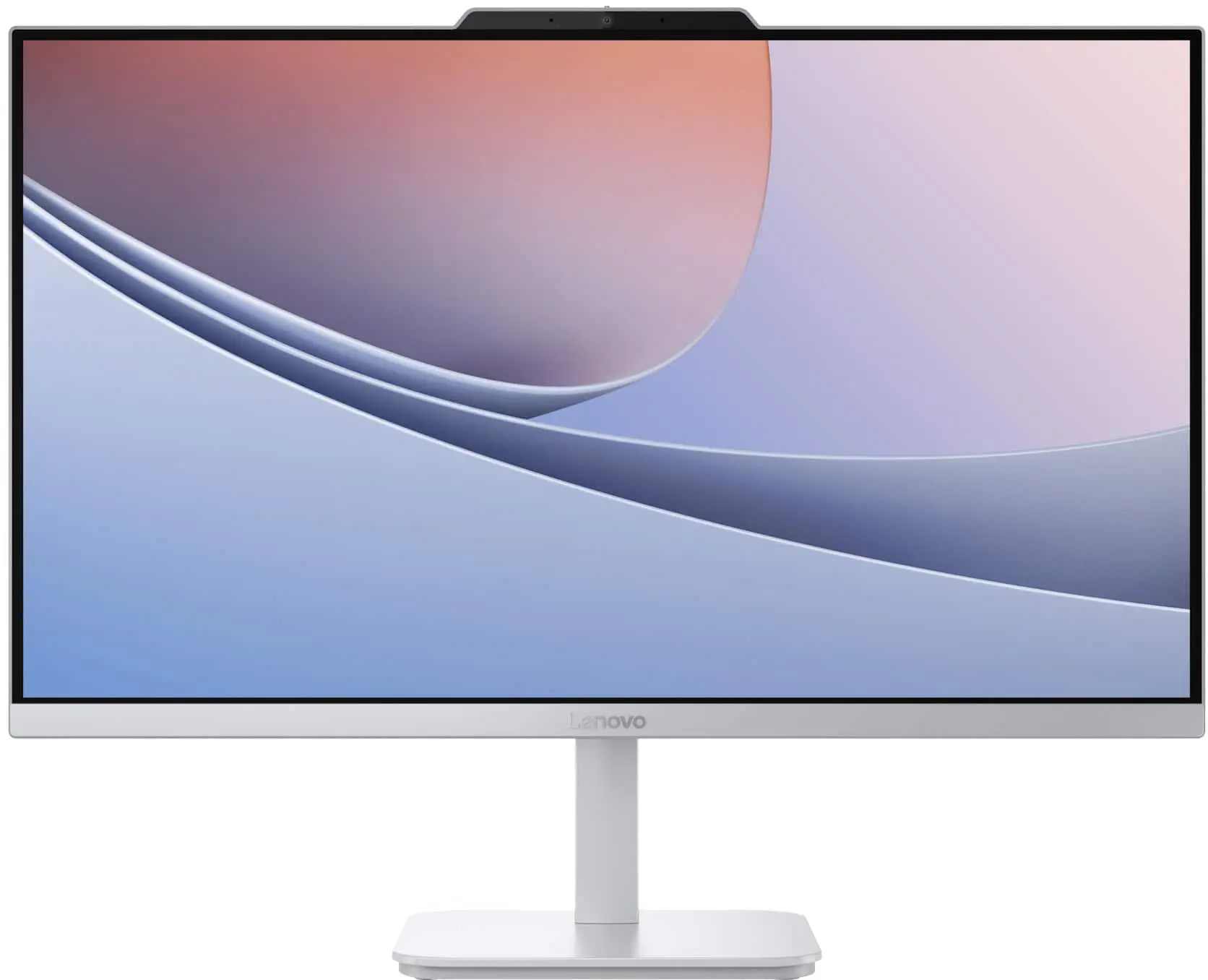 Lenovo - A100 23.8 Full HD All-In-One - Intel Processor N100 - 8GB Memory - 256GB SSD - Cloud Grey