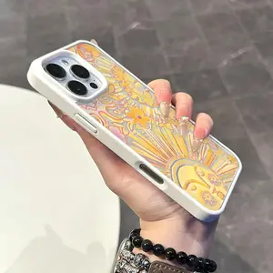 Magnetic TPU Smartphone Casing for iPhone 11/12/13/14/15/16, Pro, ProMax, Plus - Aesthetic, Lightweight, Anti-Slip, Ultra-Thin Accessory for Daily Protection