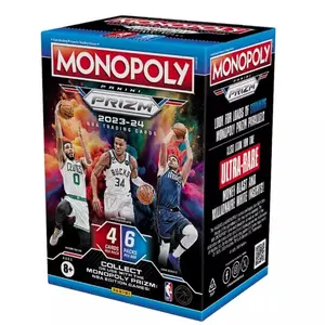 2023-24 PANINI EXCLUSIVE Monopoly Prizm Basketball Blaster
