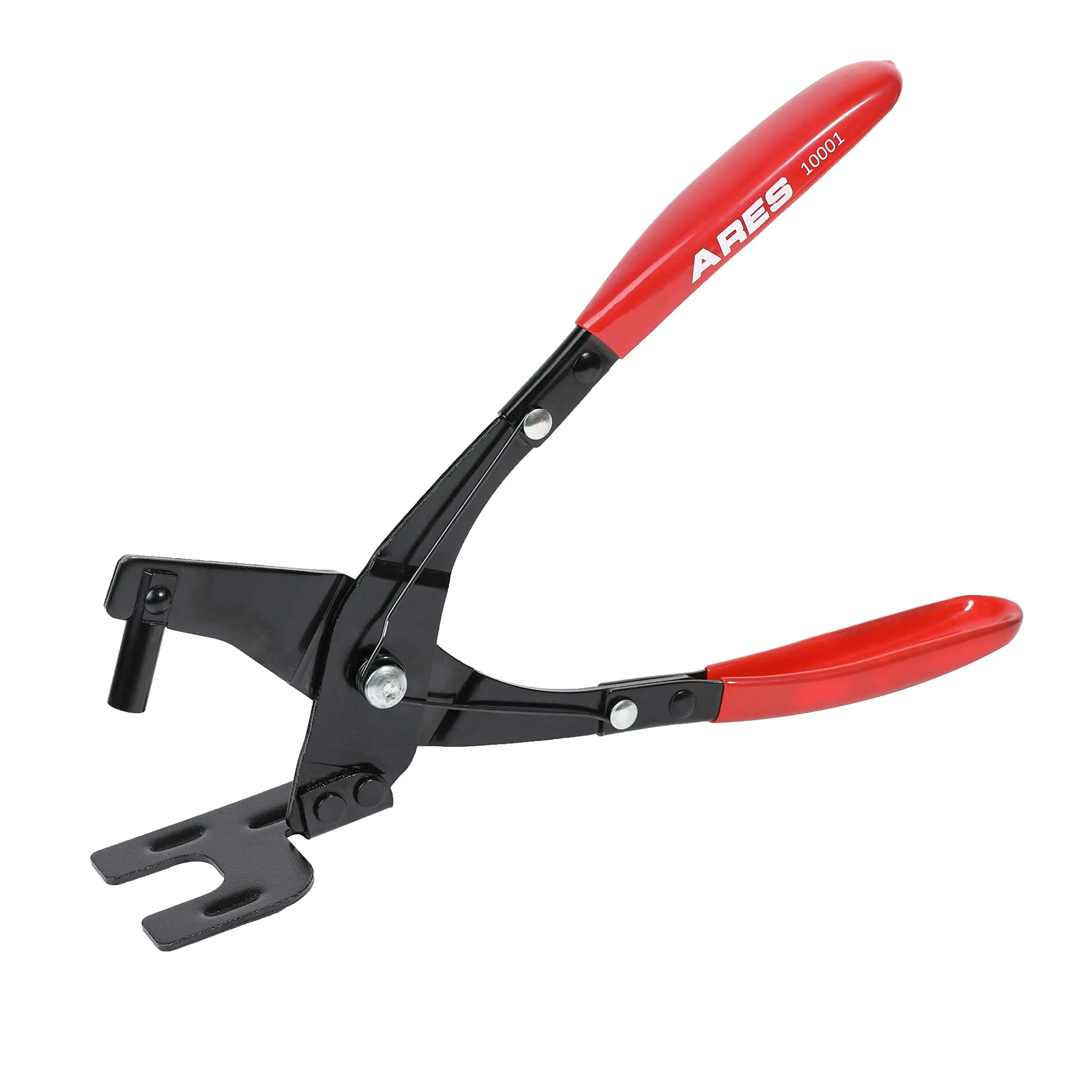 ARES 14020 Heavy Duty Exhaust Hanger Removal Pliers - Separates Rubber Supports from Brackets, 25-Degree Offset for Hard-to-Reach Access, Ares 14020 – Heavy Duty Exhaust Hanger Removal Pliers - Separates Rubber Supports From Exhaust Hanger Brackets - 25 D