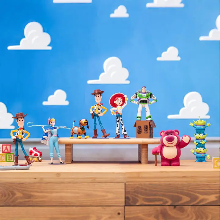 TOPTOY Disney Toy Story 30th Anniversary Classic Character Series Figure Gift