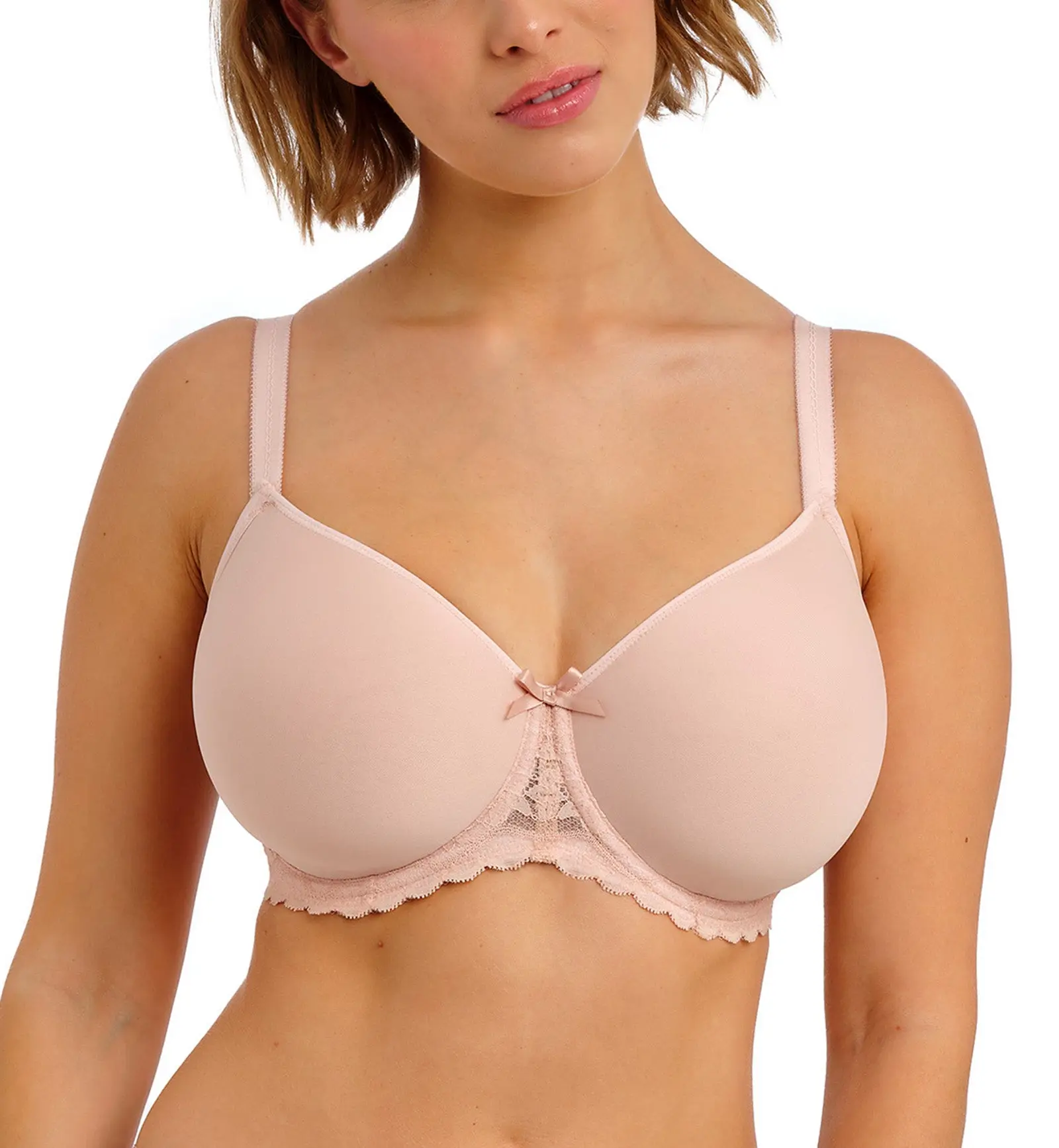 Freya Quinn Spacer Molded Underwire Bra (404310) - Cameo