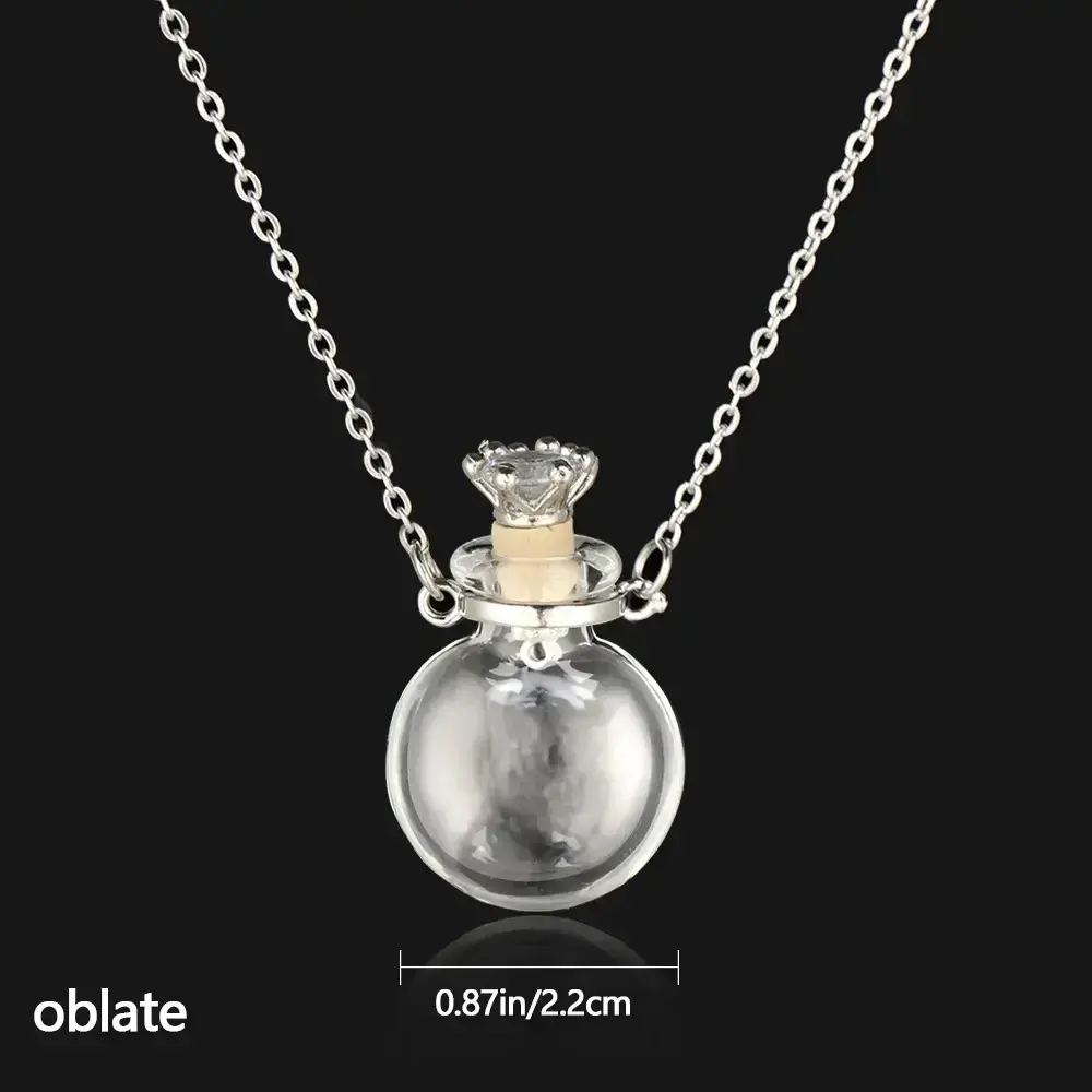 Openable Glaze Vial Pendant Necklace Water Drop Heart Steel Chain Keepsake Jewelry Gift Perfume Mini Bottles Jewellery Necklace Openable Glaze Vial Pendant Necklace Water Drop Heart Steel Chain Keepsake Jewelry Gift Perfume Mini Bottles Jewellery Necklace