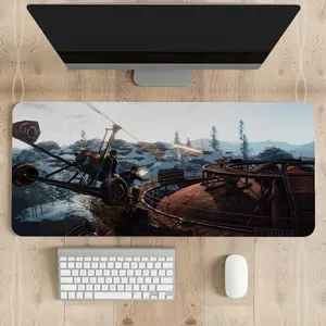 Rust Mouse Pad | Different sizes Personalized Printing | Gaming Mouse Pad | Customized Mouse Pad | Game, Anime, Desk Mat