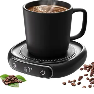 Coffee Mug Warmer with Auto Shut Off 3 Temp Settings for Desk Home & Office Beverage Milk Tea Hot Chocolate Warmer Plate Portable Design