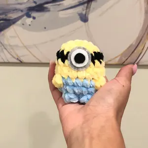 Crochet Mini Minion