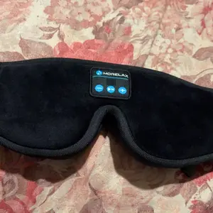 Morelax 3D Bluetooth Sleep Mask Headphones for Insomnia, 100% Blackout Wireless Eye Mask with Headphones, 12H Playtime, HD Stereo, Adjustable for Side Sleepers, Travel, Yoga, Ideal Christmas New Year Gift for Women/Men