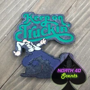 Keep On Truckin’ with Strider Freshener - Iconic Old School Cool- Car Fragrance