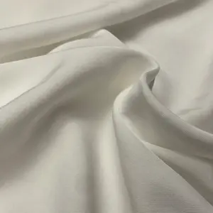 PFD, Black Tencel Enzyme Washed Baby Twill Lyocell Fabric by the Yard – Eco-Friendly, Soft, Lightweight, Perfect for Dyeing & Garment Making