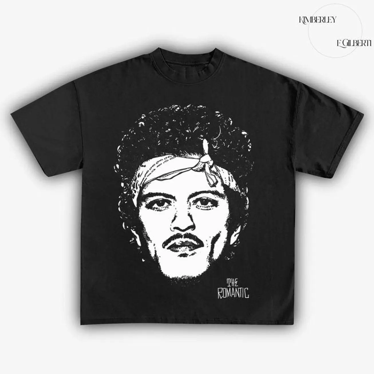 Bruno The Romantic Tour T-shirt, Bruno Shirt, The Romantic Tour Rap Tee