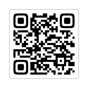 Tailgater QR Sticker. Road Rage Revenge Sticker.