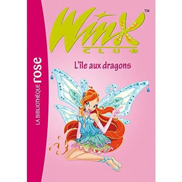 Used Winx Club 22 - L'île aux dragons Book by Sophie Marvaud (Paperback)