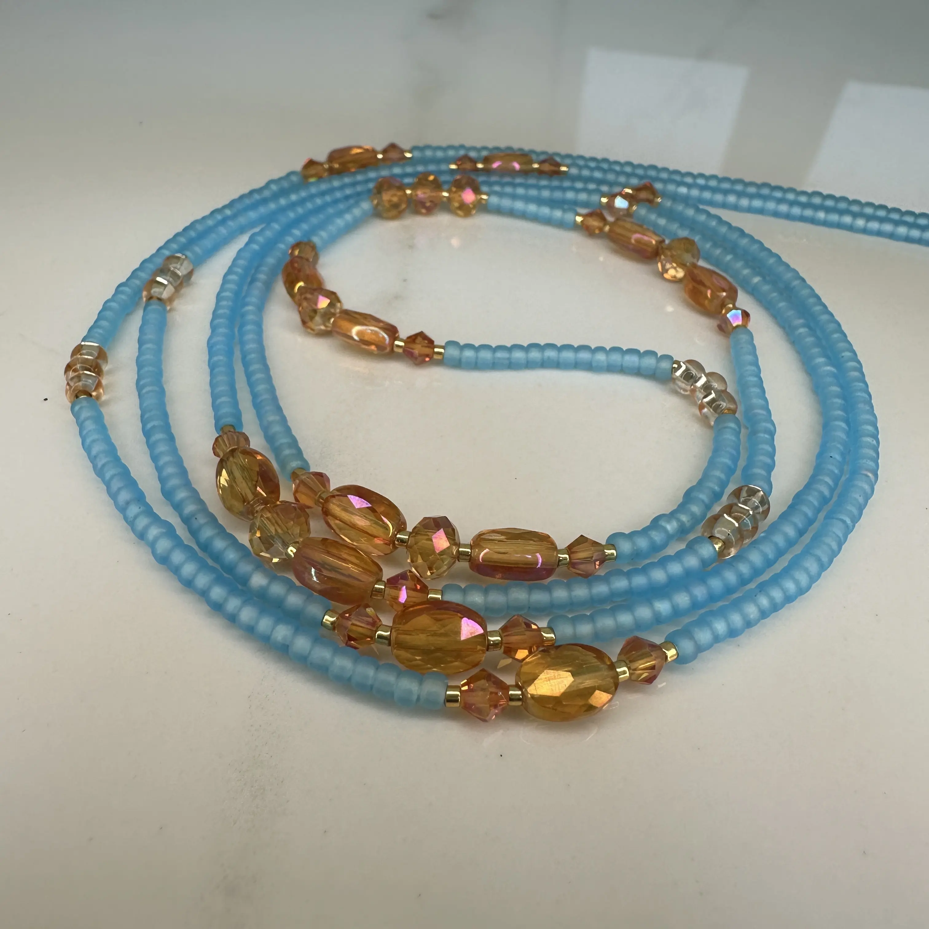 Luna's Light   Tie On   Waist Bead
