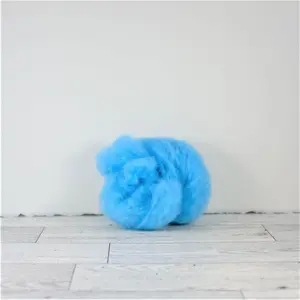 Blue water Wool Batt