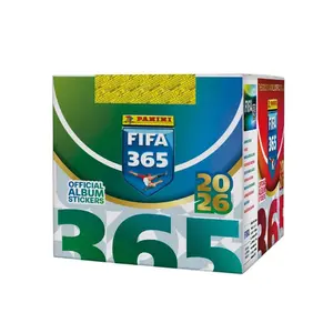 PANINI FIFA 365 2026 Sticker Pack – Random Football Stickers, Soccer Collectible Stickers