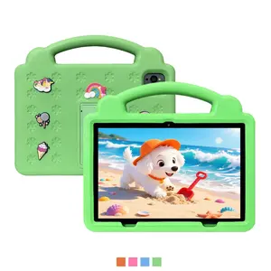 10.1 Inch Android Tablet, Parental Control Tablet with Dual Camera, Multi-functional Tablet for Game, Learning, Movie, Music