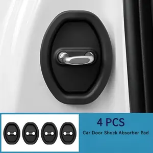 4 Pack Car Silicone Door Lock Protectors, Car Door Lock Guards, Car Accessories, Door Lock Protectors 4 Pack Car Silicone Door Lock Protectors, Car Door Lock Guards, Car Accessories, Door Lock Protectors
