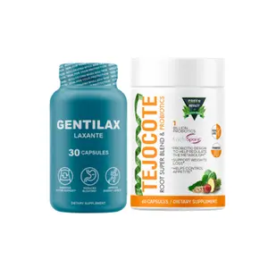 GENTILAX Combo Capsules 90 Capsules - Dietary Supplement with Vitamins & Fitness - Edible Healthcare