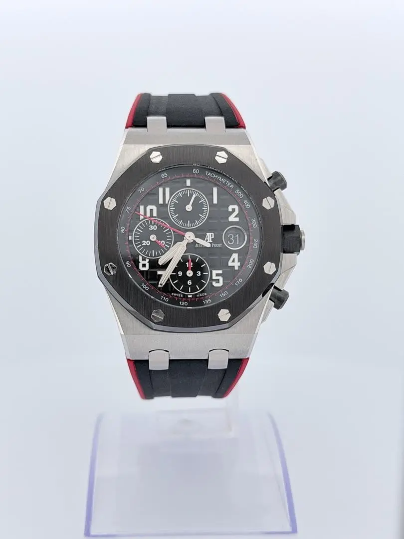 Audemars Piguet Royal Oak Offshore Chronograph 26470ST.OO.A101CR.01 Black Dial 42mm 2017 “Vimpire”Automatic Stainless Steel Archieves