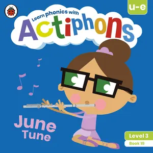 USED-Actiphons Level 3 Book 19 June Tune: Learn Phonics and Get Active with Actiphons! by Ladybird (Paperback)