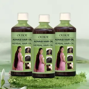 Herbal Hair Oil, Nourishing Hair Oil, Gentle Scalp Nourishment for Stronger Hair, Clean Scalp Care and Smooth Finish, Essential Hair Treatment